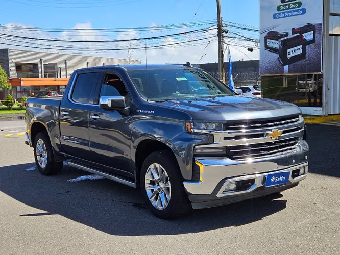 Chevrolet Silverado 3.0 LTZ DIESEL 4X4 AT 4P 2020 - Imagen 3
