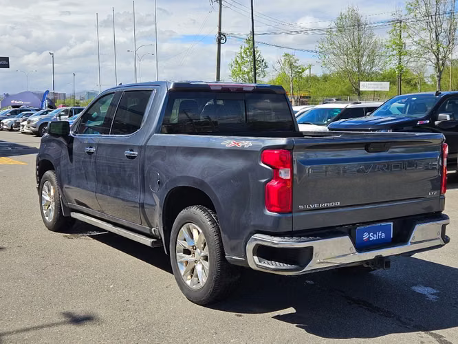 Chevrolet Silverado 3.0 LTZ DIESEL 4X4 AT 4P 2020 - Imagen 7