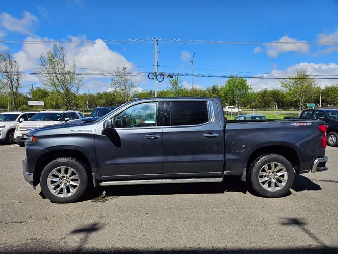Chevrolet Silverado 3.0 LTZ DIESEL 4X4 AT 4P 2020 - Imagen 8