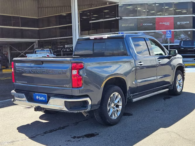 Chevrolet Silverado 3.0 LTZ DIESEL 4X4 AT 4P 2020 - Imagen 5