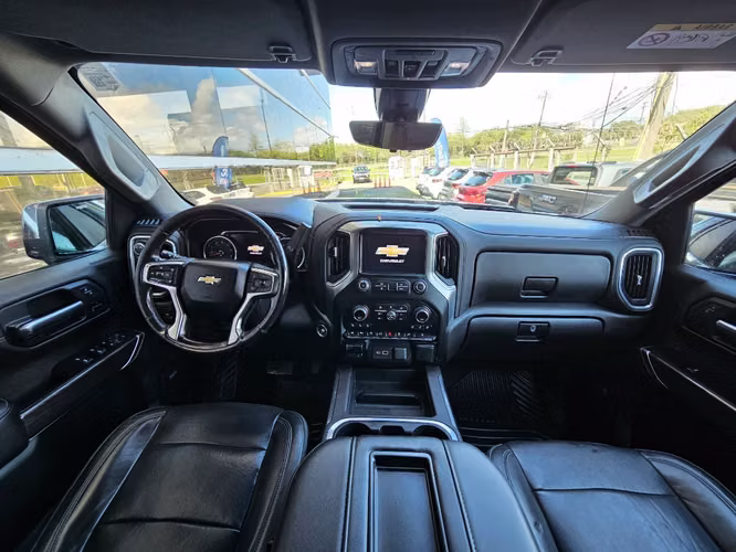 Chevrolet Silverado 3.0 LTZ DIESEL 4X4 AT 4P 2020 - Imagen 12