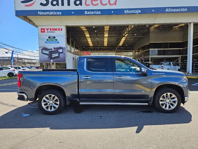 Chevrolet Silverado 3.0 LTZ DIESEL 4X4 AT 4P 2020 - Imagen 4