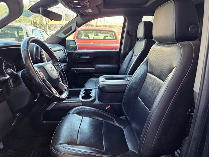 Chevrolet Silverado 3.0 LTZ DIESEL 4X4 AT 4P 2020 - Imagen 11