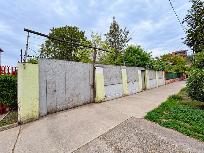 Terreno 870 m² | Potencial Desarrollo | Ñuñoa