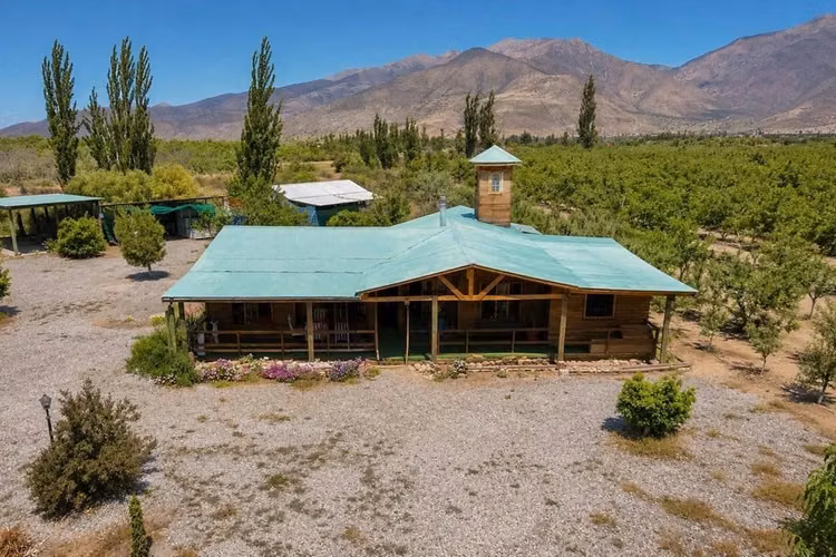 Venta Parcela Con Casa - Nogales - Putaendo