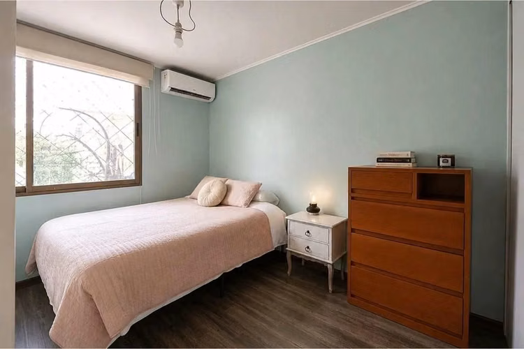 Hermosa Casa En Pje. Con Piscina - Ñuñoa 3d2b - Imagen 17