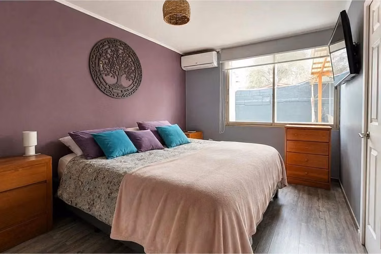 Hermosa Casa En Pje. Con Piscina - Ñuñoa 3d2b - Imagen 15