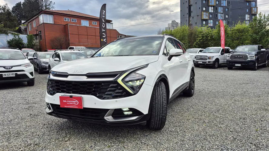 KIA SPORTAGE 4WD 2022