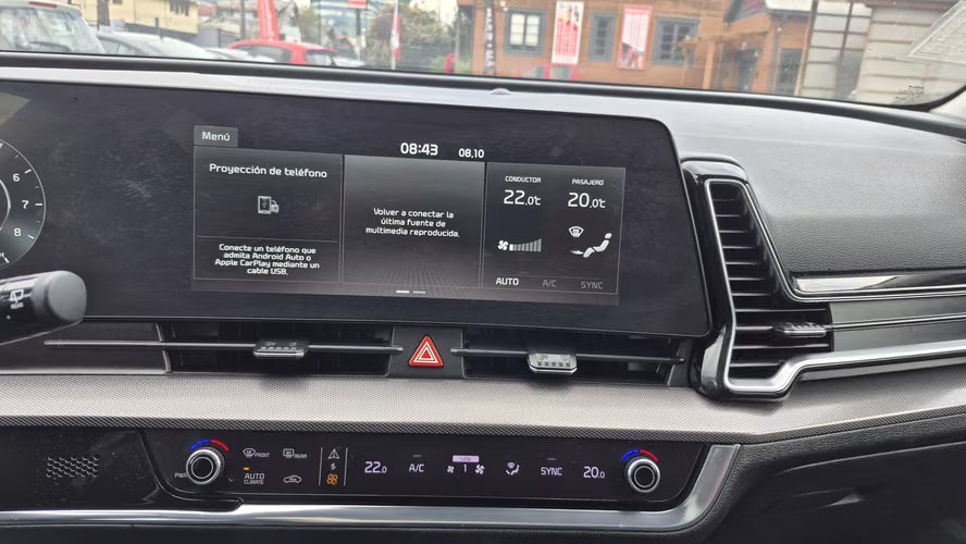 KIA SPORTAGE 4WD 2022 - Imagen 11