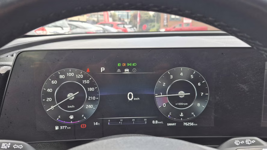 KIA SPORTAGE 4WD 2022 - Imagen 10