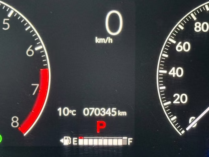 Honda CR-V TOURING AWD 1.5 (2023) - Imagen 4