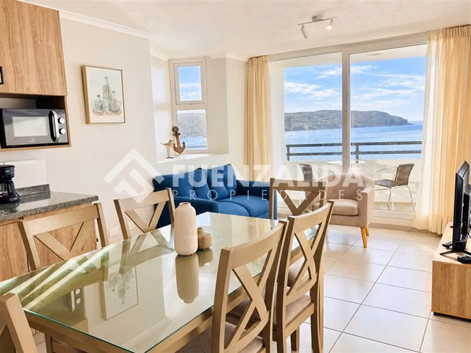 Venta departamento de 3 dorm., Playa Herradura, Coquimbo
