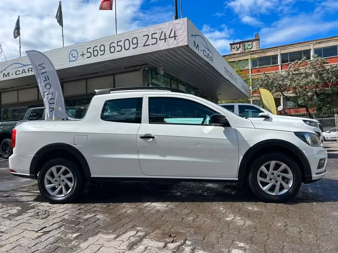 VOLKSWAGEN SAVEIRO CD 1.6 - 2022 | 4913 - Imagen 8