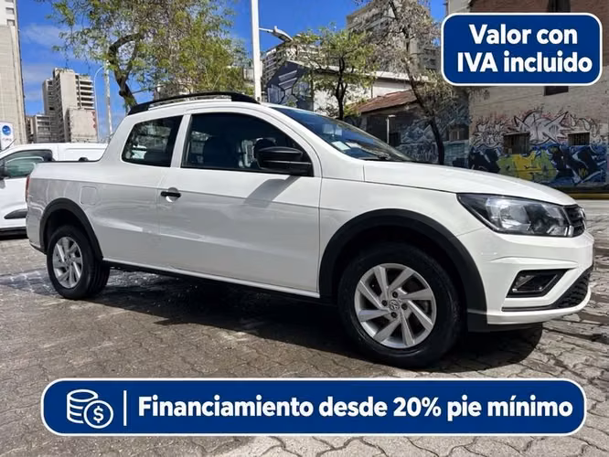 VOLKSWAGEN SAVEIRO CD 1.6 - 2022 | 4913