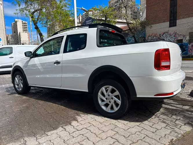 VOLKSWAGEN SAVEIRO CD 1.6 - 2022 | 4913 - Imagen 5