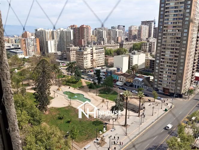 Departamento en arriendo de 3 dorm. en Santiago