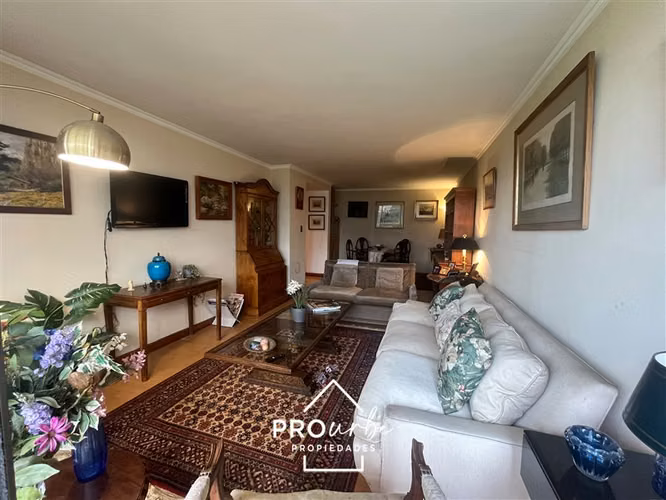 Dpto Venta 3D y 3B / 1 box y bodega / Pdte. Riesco - Imagen 8