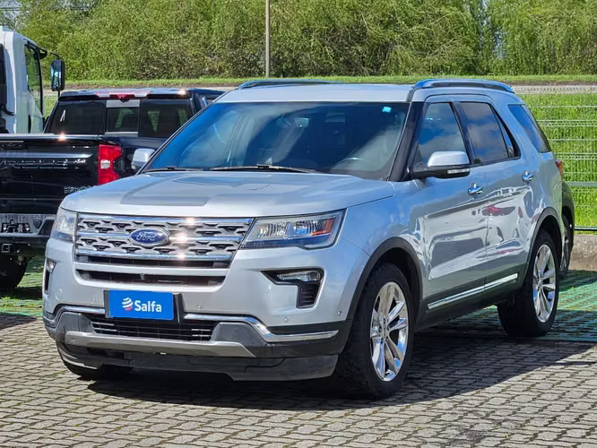 Ford Explorer 2.3 LIMITED ECOBOOST AT 4X4 2020
