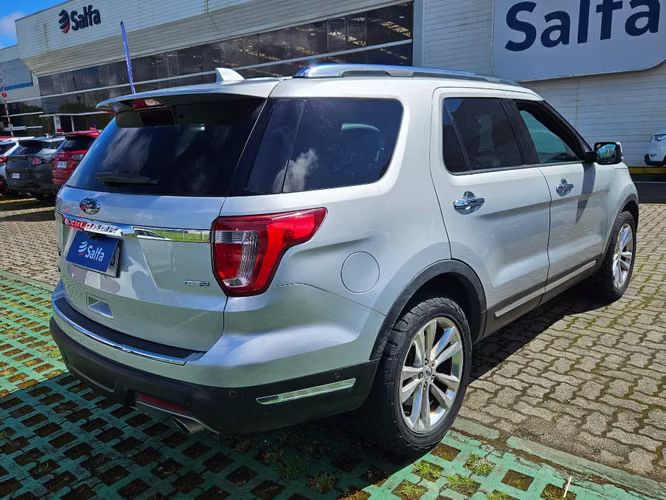 Ford Explorer 2.3 LIMITED ECOBOOST AT 4X4 2020 - Imagen 5
