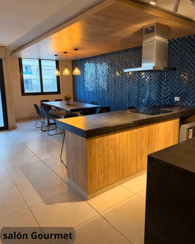 ARRIENDO DEPTO ESTUDIO EN MACUL, GASTOS COMUNES INCLUIDOS - Imagen 12