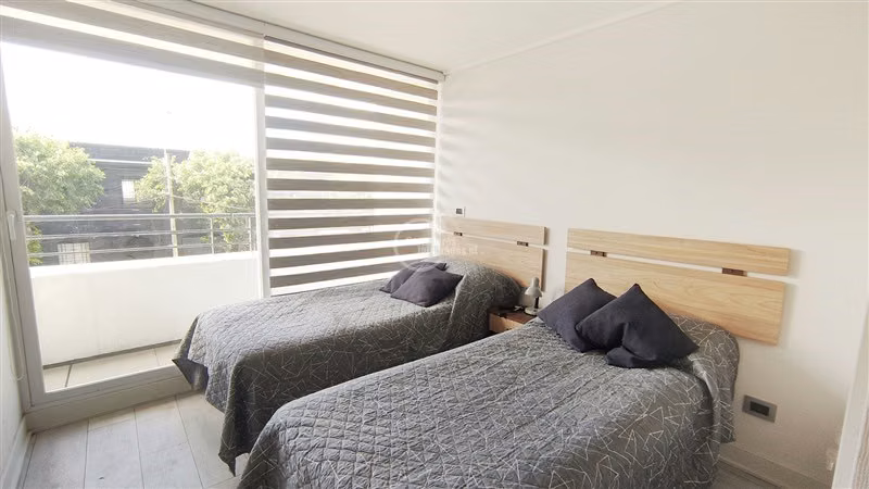 Impecable, AMOBLADO estilo mariposa 2 DORMITORIOS 2 BAÑOS - Imagen 10