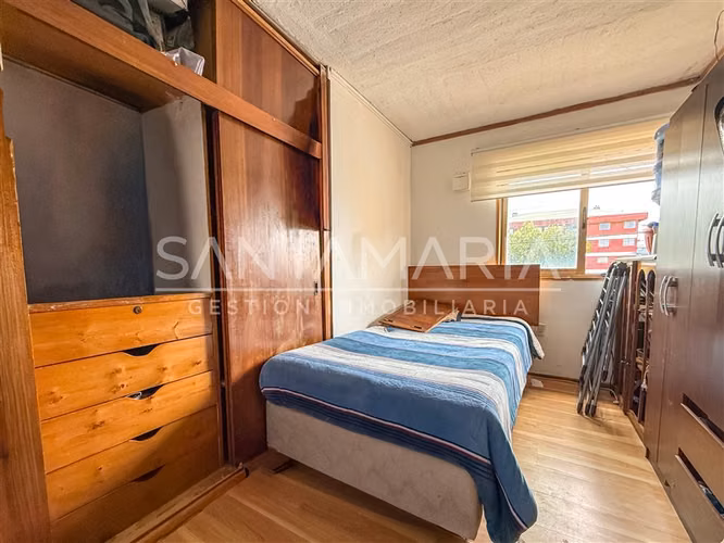 Departamento en venta de 2 dorm. en La Reconquista, Hualpén