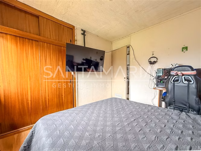 Departamento en venta de 2 dorm. en La Reconquista, Hualpén