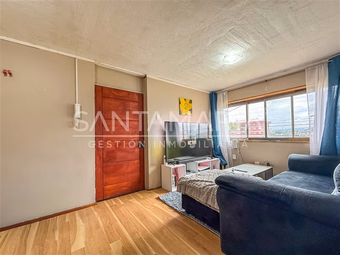 Departamento en venta de 2 dorm. en La Reconquista, Hualpén
