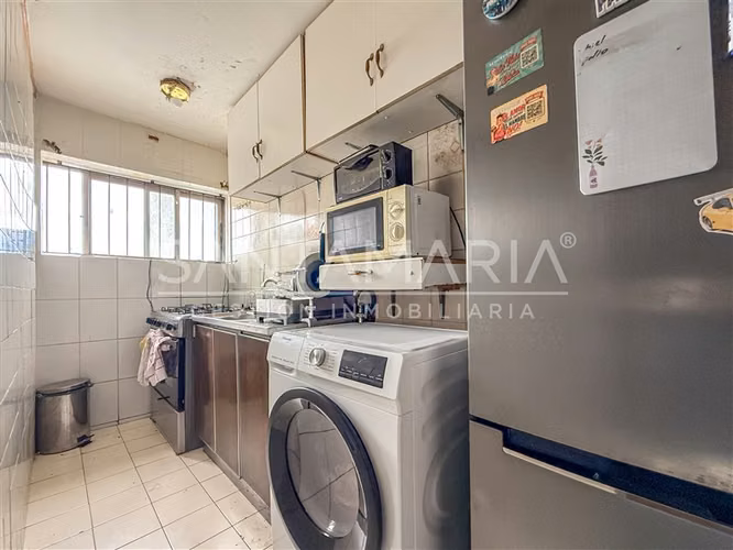 Departamento en venta de 2 dorm. en La Reconquista, Hualpén