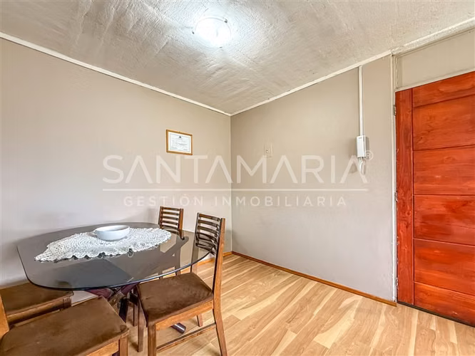 Departamento en venta de 2 dorm. en La Reconquista, Hualpén