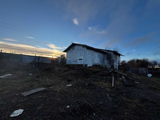 Sitio con casa en venta en Punta Arenas