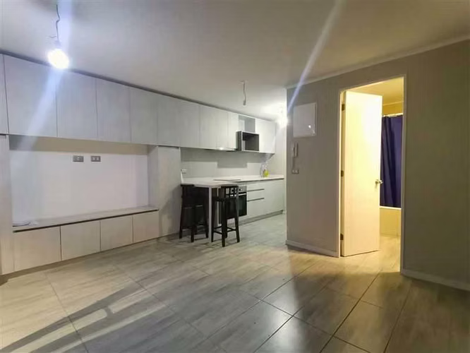 Arriendo Dpto. Estudio, La Florida, El Blanco. (185439)