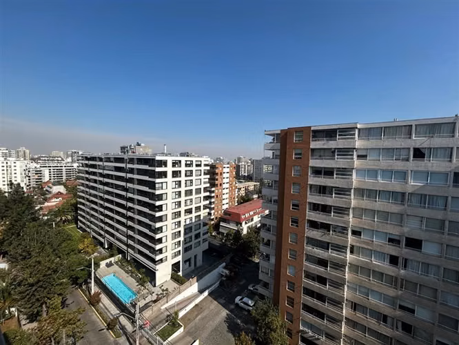 Depto 1D 1B Ñuñoa 50 mts.Simón Bolivar Holanda - Imagen 17