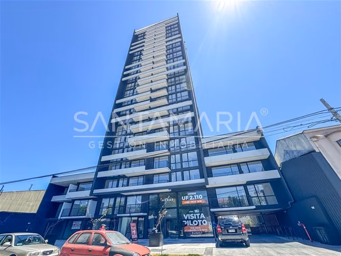 Arriendo Dpto. Amoblado 1 ambiente en Heras, Concepción - Imagen 2