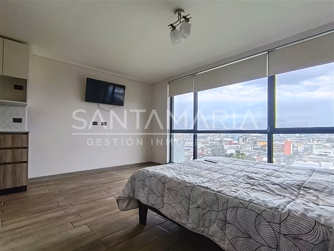 Arriendo Dpto. Amoblado 1 ambiente en Heras, Concepción - Imagen 4