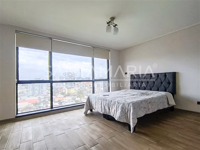 Arriendo Dpto. Amoblado 1 ambiente en Heras, Concepción - Imagen 7