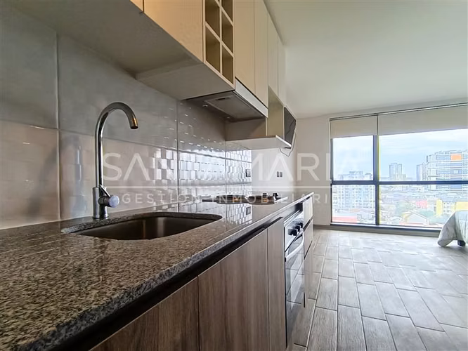 Arriendo Dpto. Amoblado 1 ambiente en Heras, Concepción - Imagen 5