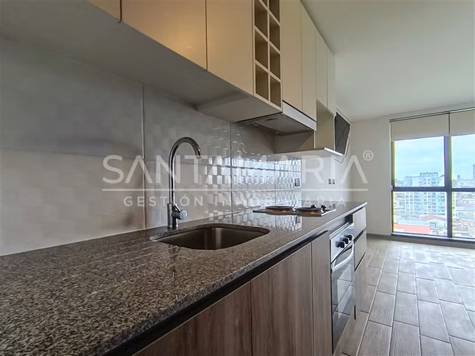 Arriendo Dpto. Amoblado 1 ambiente en Heras, Concepción - Imagen 3