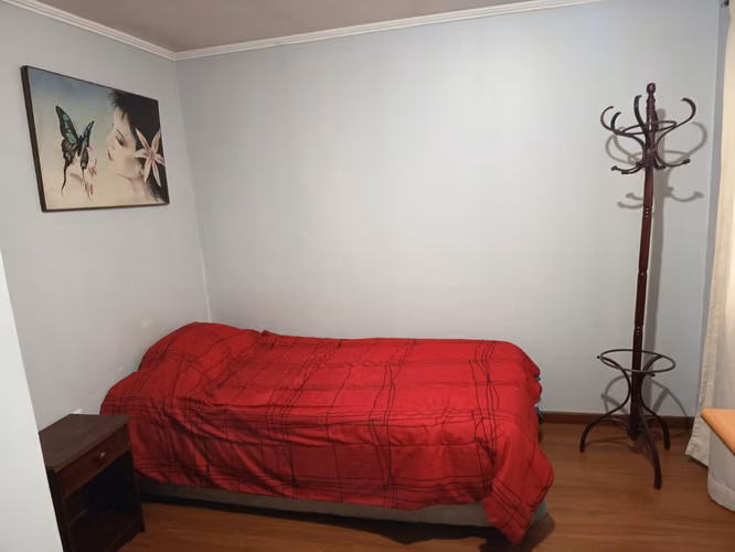 Acogedora Pieza con Baño Privado