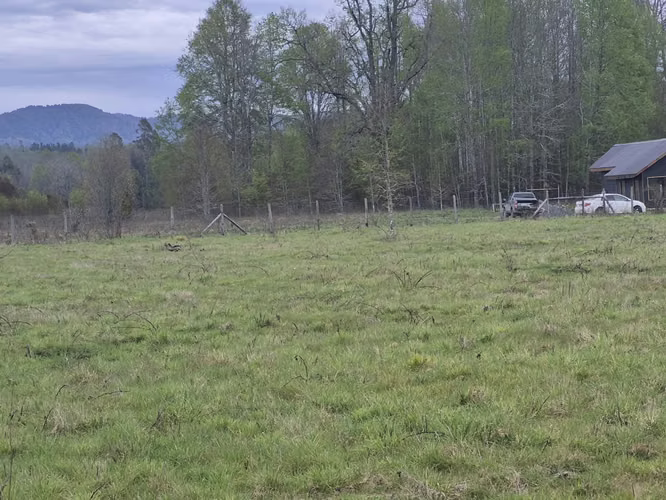 Pucón Villarrica parcela cercada 5.000 metros lefun