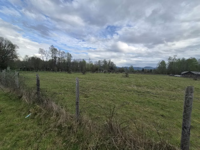 Pucón Villarrica parcela cercada 5.000 metros lefun