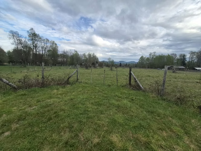 Pucón Villarrica parcela cercada 5.000 metros lefun