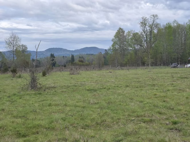 Pucón Villarrica parcela cercada 5.000 metros lefun