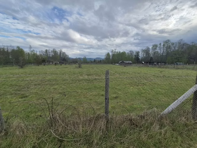 Pucón Villarrica parcela cercada 5.000 metros lefun
