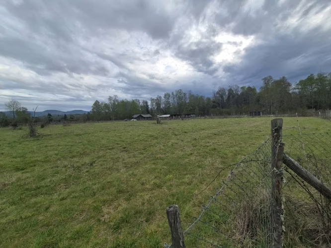 Pucón Villarrica parcela cercada 5.000 metros lefun