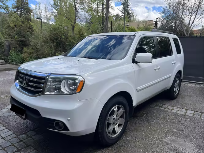 2014 Honda Pilot 3.5 EXL 4WD AT 5P. 4x4