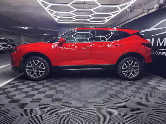 CHEVROLET BLAZER RS 3.6 V6 AUTOMÁTICA 2024 - Imagen 5