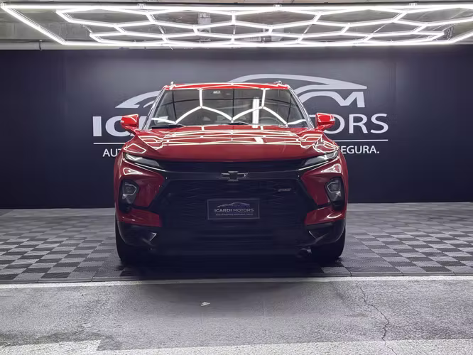 CHEVROLET BLAZER RS 3.6 V6 AUTOMÁTICA 2024