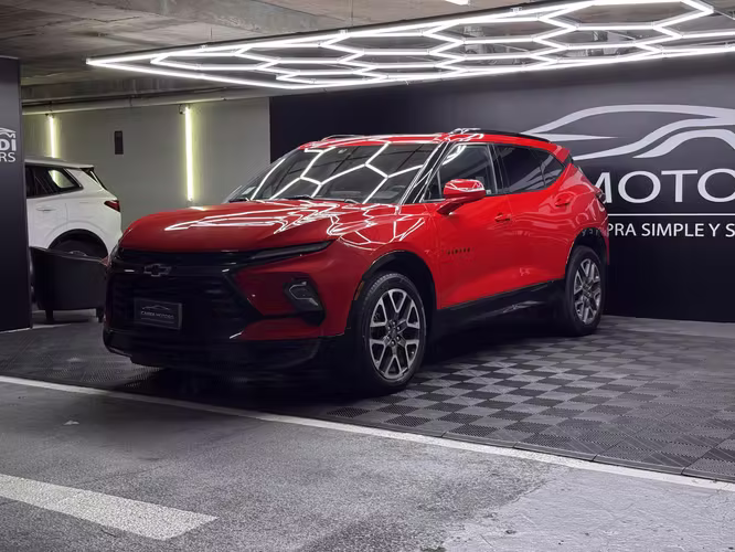 CHEVROLET BLAZER RS 3.6 V6 AUTOMÁTICA 2024 - Imagen 3