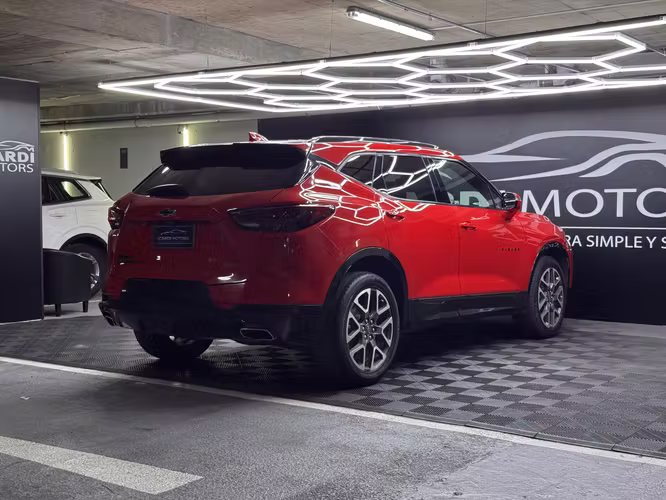 CHEVROLET BLAZER RS 3.6 V6 AUTOMÁTICA 2024 - Imagen 7